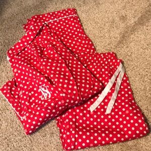Two Set Polka Dot Pajamas